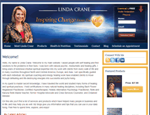 Tablet Screenshot of lindacrane.com